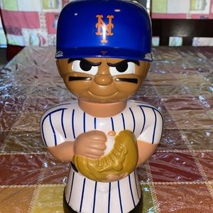 NEW YORK METS  16 OZ. 3D CHARACTER TEENYMATES BIG SIP BOTTLE
